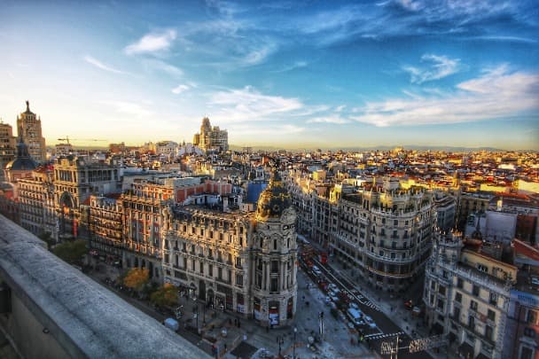 Vue de la ville