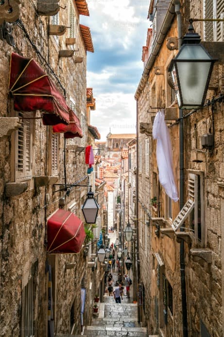 Ruelle grecque