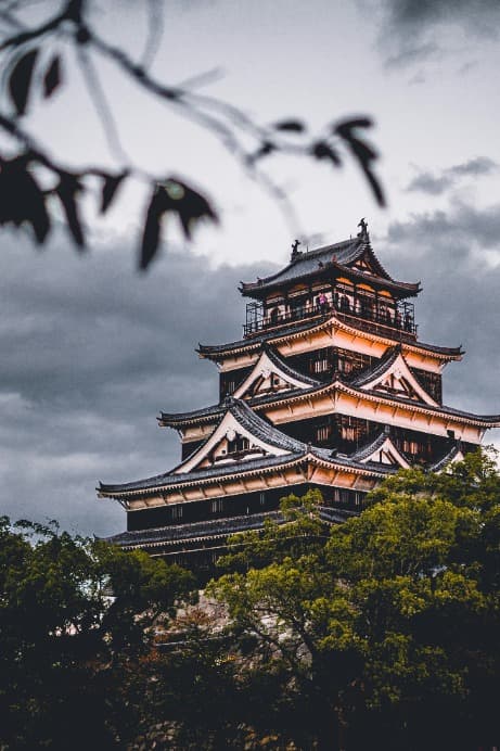Pagode japonaise